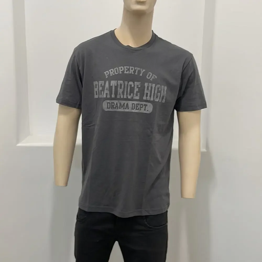 Next Level Apparel Men’s   Short Sleeve T-Shirt  Gray Size L, XL NWT - Picture 5 of 9